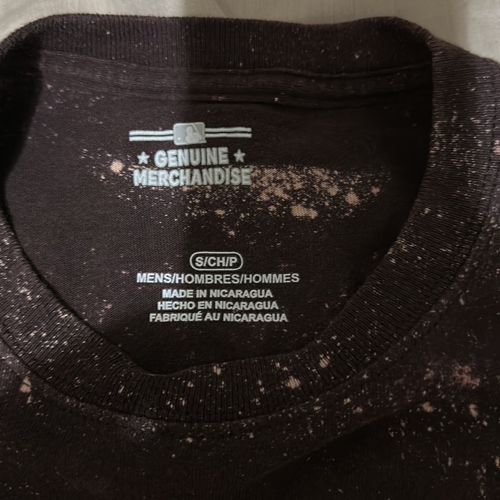 Hand Bleached Tatis Junior Shirt - image 3